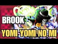 Brook s Insane Devil Fruit Powers Explained Yomi Yomi no Mi 4K ENG SUBS