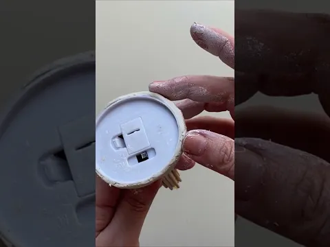 💡 I Turned a Plastic Candle into a Mini Street Lantern ✨