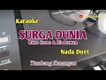 Download Lagu Surga Dunia//Rano Karno \u0026 Ria Irawan//Karaoke//Nada Duet