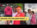 Justin Bieber Caught Showing Off His SECRET Selena Gomez Tattoo