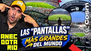 El mejor lugar para ver cine, conciertos y deporte: COSM Los Angeles y SPHERE Las Vegas #Anecdotario