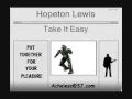 Download Lagu Hopeton Lewis - Take It Easy
