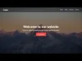 How To Make Simple Website Landing Page Design Using HTML And CSS