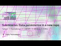 Unity Learn EP34 Submission Data persistence in a new repo w