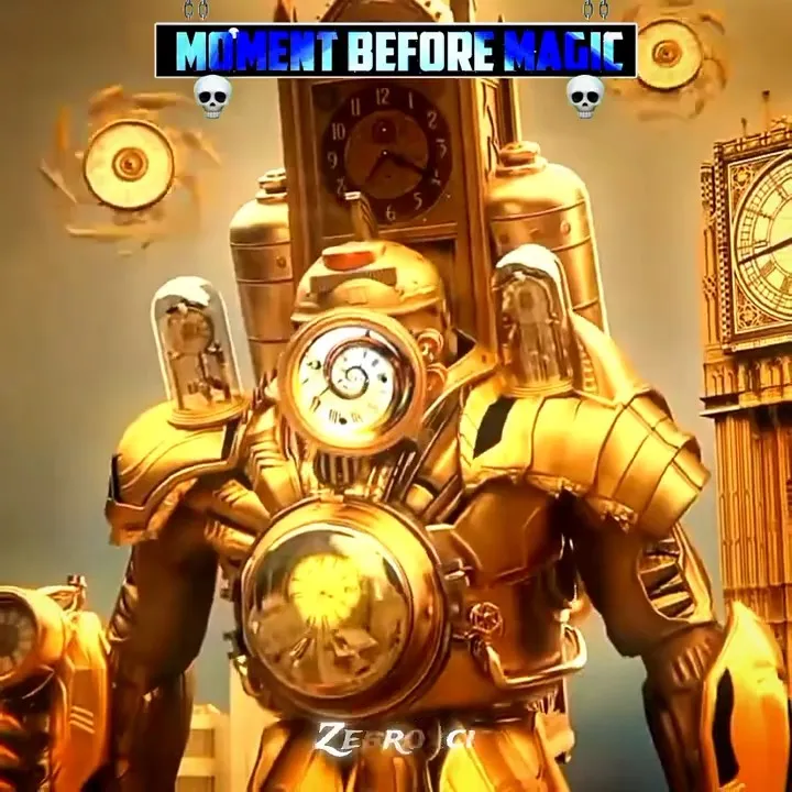 "First Appearance Of Titan Clock Man😱" |Aura Of Glory