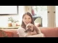 Sutton Foster and her Dachshund Yorkie - Think Adoption First Petco