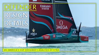 Emirates Team New Zealand AC75 | An America’s Cup designer’s analysis | Yachting World