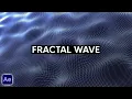 Abstract Wave Background with Trapcode Mir - After Effects Tutorial