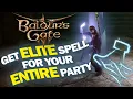BALDUR S GATE 3 - ALL the ways to get MISTY STEP One of THE BEST spells in the game