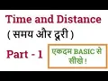 Q25 time and distance by rakesh yadav class notes