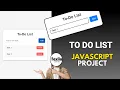 to do list javascript projects for resume javascript projects for practice hindi taxila