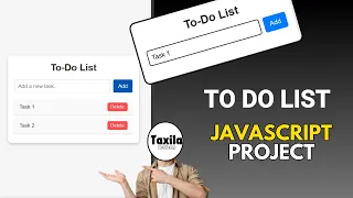 to do list javascript projects for resume javascript projects for practice hindi taxila