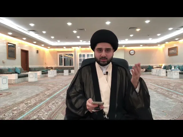 ⁣دعاء الضيف بعد الطعام - سيد حسين شبر