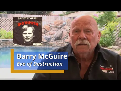 Download MP3 Eve of Destruction with Barry McGuire | Wrecking Crew Documentary Outtake