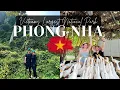PHONG NHA Vietnam: A Magical Place! Duck Stop Fun, Jungle Treks \u0026 Hidden Caves! 🇻🇳
