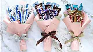 dollar tree candy bouquet diy 