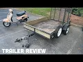 4 x 8 Carry On Trailer REVIEW Hi High Speed Tires