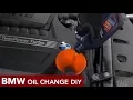 BMW Oil Change DIY N55 Engine 135i 335i 535i
