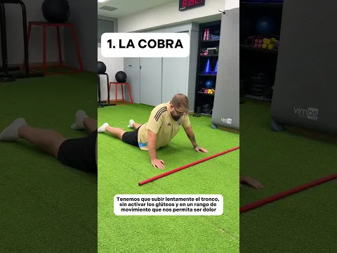 💥 Los 3 Mejores Ejercicios para Hernia Discal #lumbalgia