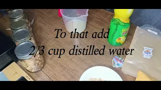 Step by Step Lemon Tek Amanita Muscaria Tea