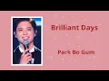 Download Lagu (Lyric:Transliteração/Tradução:Português-BR/Inglês) Park Bo Gum  -  Brilliant Days