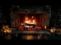 Lagu Cozy Fireplace 3 Hrs 🔥 Crackling Fire Atmosphere with Burning Logs [No Music]
