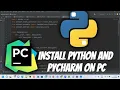 Easy Python Setup Installing Python Interpreter and PyCharm on Desktop Step-by-Step Guide