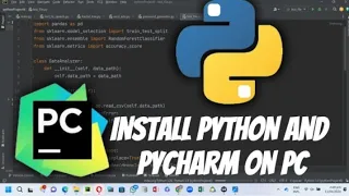 Easy Python Setup Installing Python Interpreter and PyCharm on Desktop Step-by-Step Guide