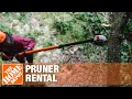 How to Use an ECHO Power Pruner Rental The Home Depot