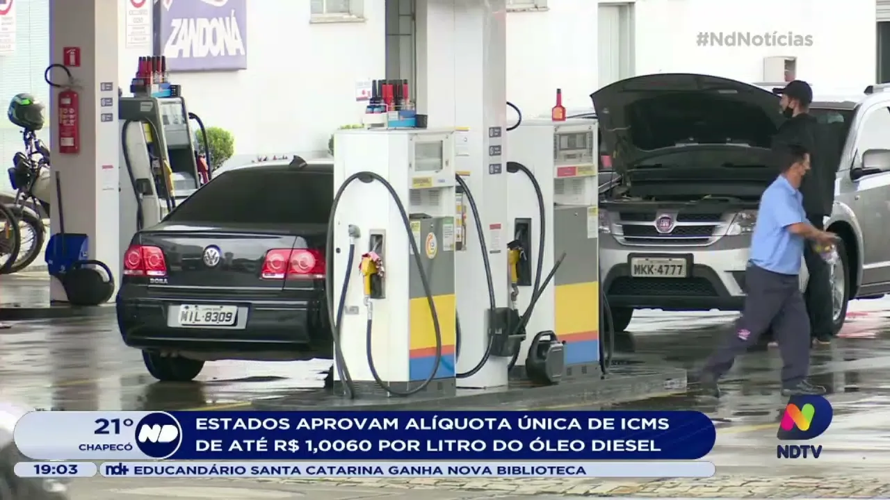 Secretários aprovam criação de alíquota única de ICMS sobre diesel