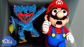 SMG4 If Mario Was In Poppy Playtime 