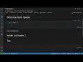 VS Code tips Folding notebook sections