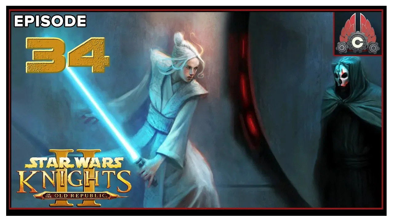 Let's Play Star Wars Knights of the Old Republic 2 With CohhCarnage - Episode 34