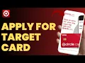 How to Apply for Target RedCard in the App