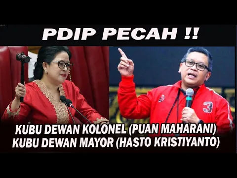 Download MP3 PDIP PECAH 2 KUBU ADA KUBU PUAN DENGAN DEWAN KOLONEL CENDERUNG PRO PARBOWO GIBRAN DAN HASTO OPOSISI