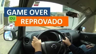 5 ERROS QUE MAIS REPROVAM NO EXAME DE DIREÇÃO DO DETRAN #LegTransito1M