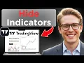 How To Hide Your Indicators On TradingView Keep Your Charts Clean Easy Guide
