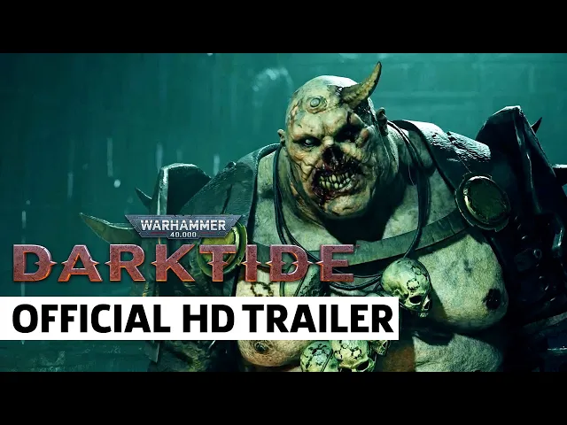 Warhammer 40K: Darktide Official Gameplay Trailer | Gamescom ONL 2022