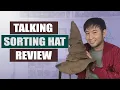 REAL TALKING SORTING HAT REVIEW Sorting Hat Replica Harry Potter Sorting Hat Unboxing