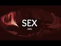 EDEN - sex (Lyrics)