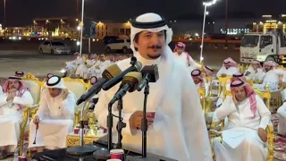 طاروق معتق العياضي وحمود السمي حفلة الرياض تاريخ ١٦   ٣   ١٤٤٨ ه   دندنها