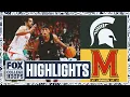 No 8 Michigan State Spartans vs No 16 Maryland Terrapins FOX College Hoops
