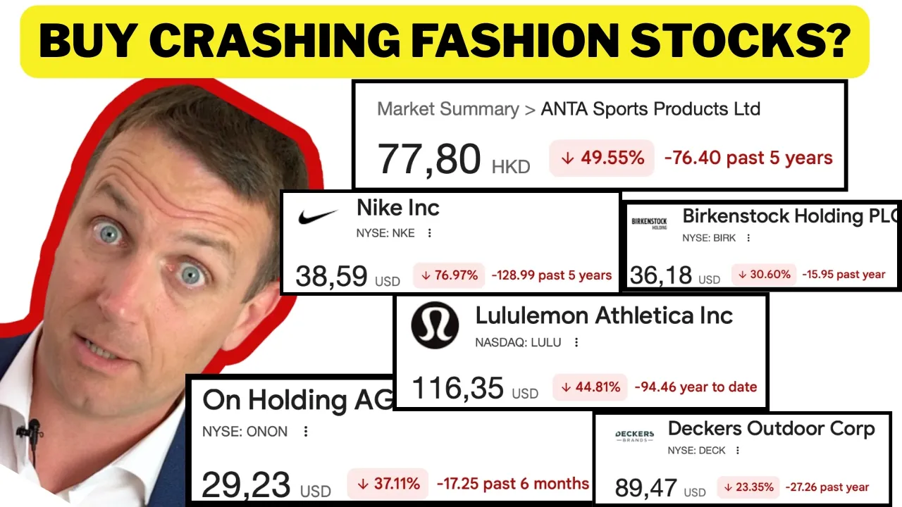 ONON, LULU, NIKE, DECK, BIRK, ANTA Sector Analysis
