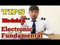 How to clear module 4 Electronic Fundamental Important topic and questions