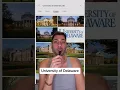 What your college says about you University of Delaware