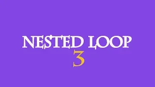 Java Programming Patterns with example 3 Nested Loop urdu hindi 2