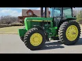 1989 JOHN DEERE 4455 For Sale