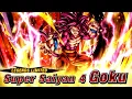 Download Lagu Super Saiyan 4 Goku（LL）Character Spotlight | DRAGON BALL LEGENDS