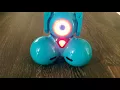 5 year old kid coding Dash Robot