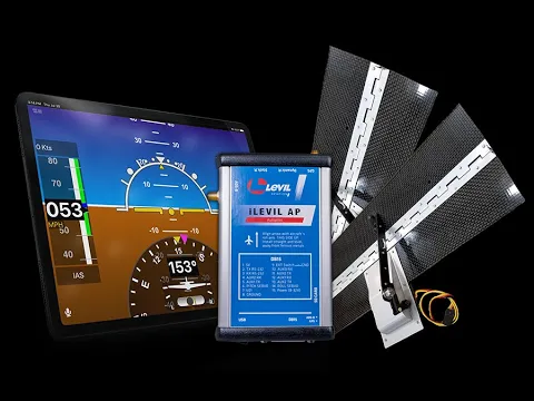 iLevil AP autopilot with the trim tab kit